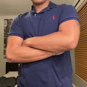NAVY RALPH LAUREN POLO